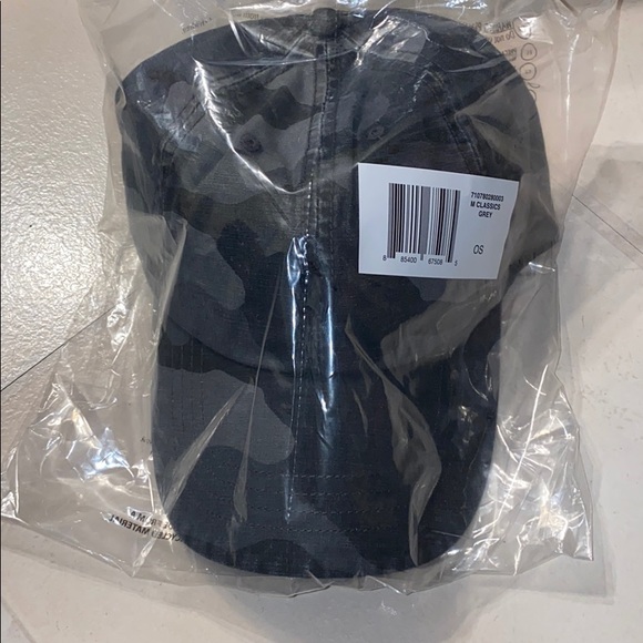 Mens POLO RL Camo Canvas Cap - Picture 7 of 8